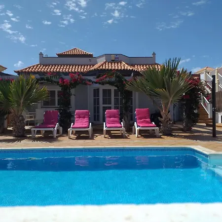 Villa Rochelle Caleta De Fuste Exterior photo